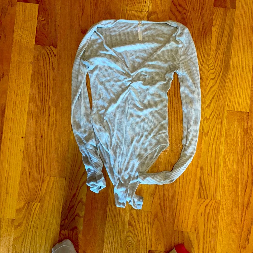 Free People Sweater Onesie